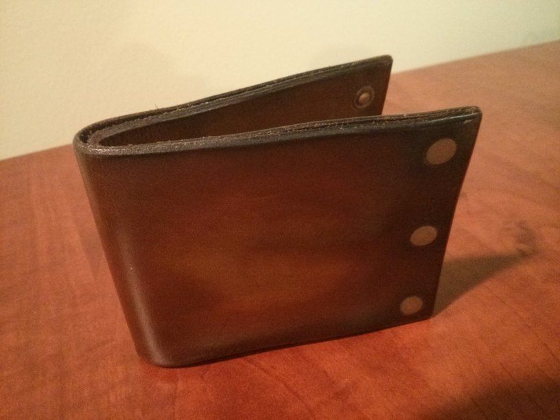 Leather wallet