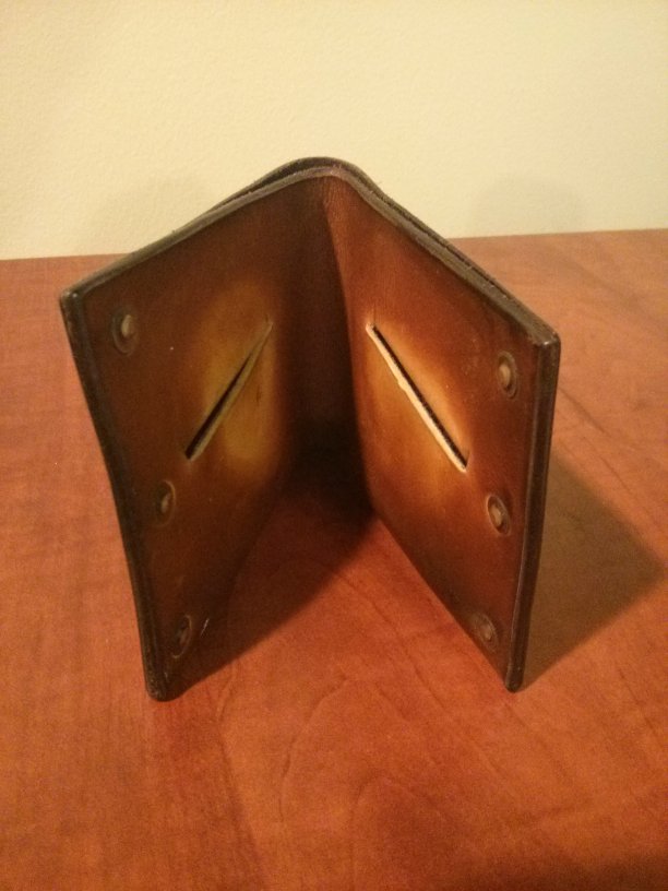 Leather wallet